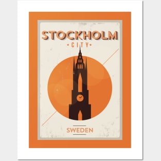 Stockholm Poster Design Posters and Art